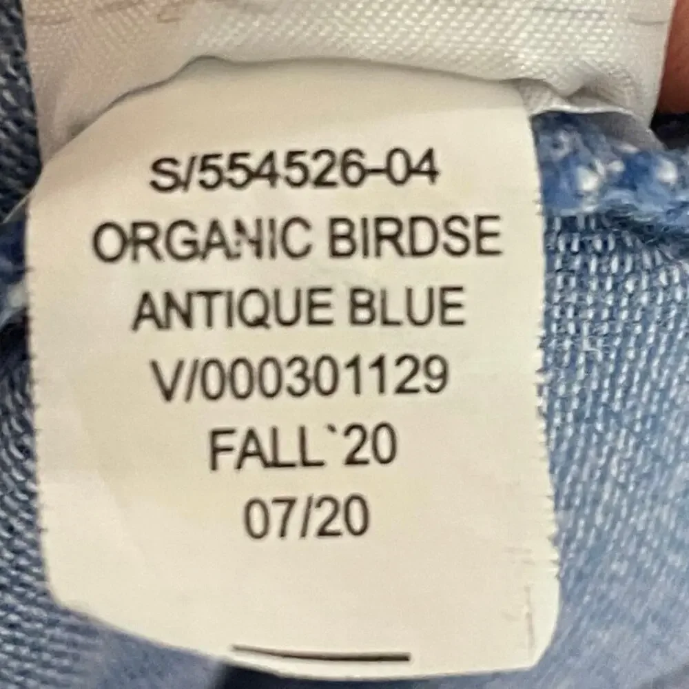 Banana Republic Mens Birdseye Organic Cotton Pique Polo SZ M Antique Blue